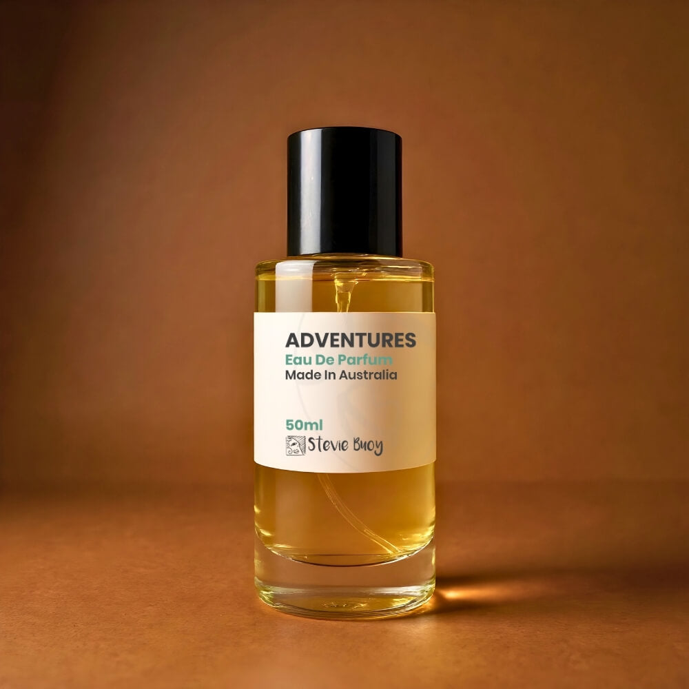Adventures Perfume - 50ml by Stevie Buoy