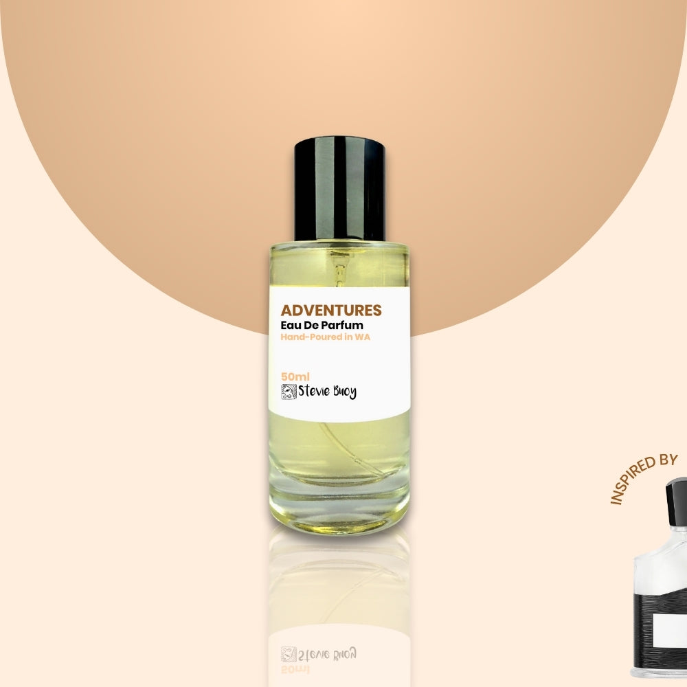 Adventures Perfume - 50ml by Stevie Buoy
