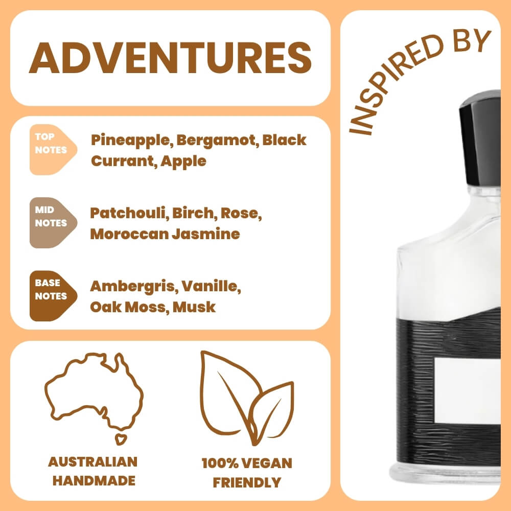 Adventures Perfume - 50ml by Stevie Buoy