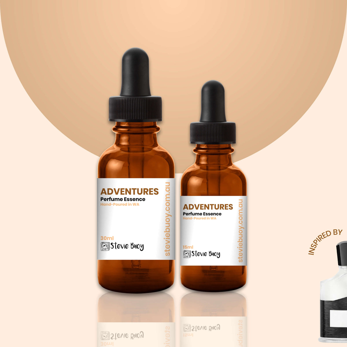 Adventures Perfume Essence for Aroma Diffusers - by Stevie Buoy