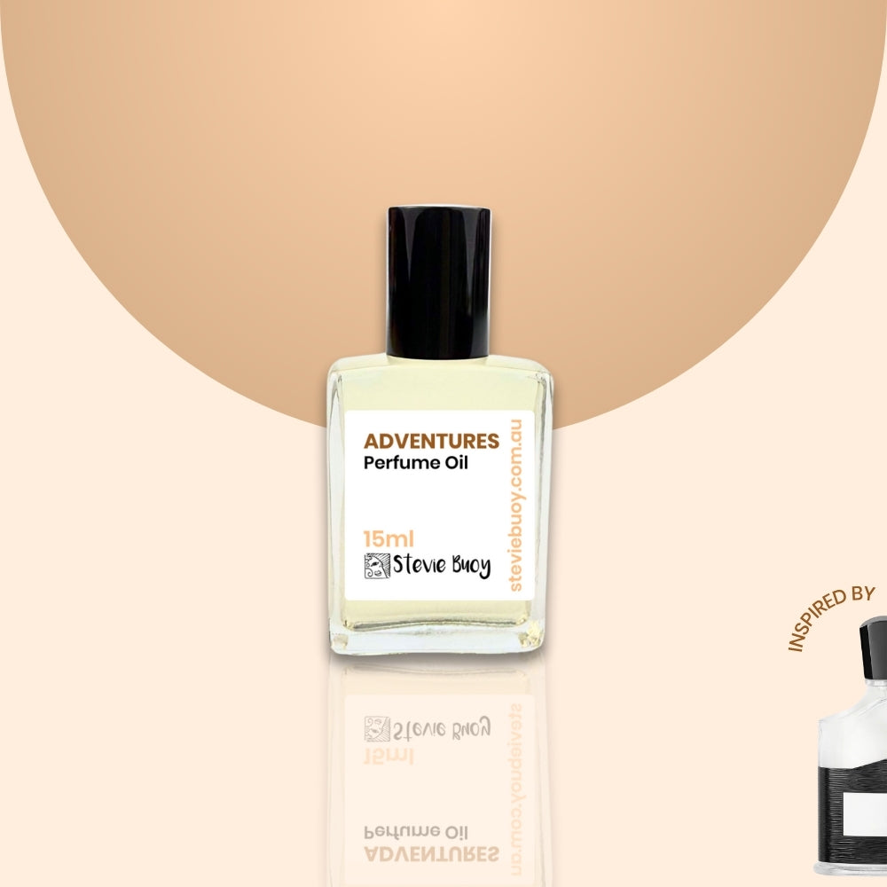 Adventures Perfume Oil - 15ml by Stevie Buoy