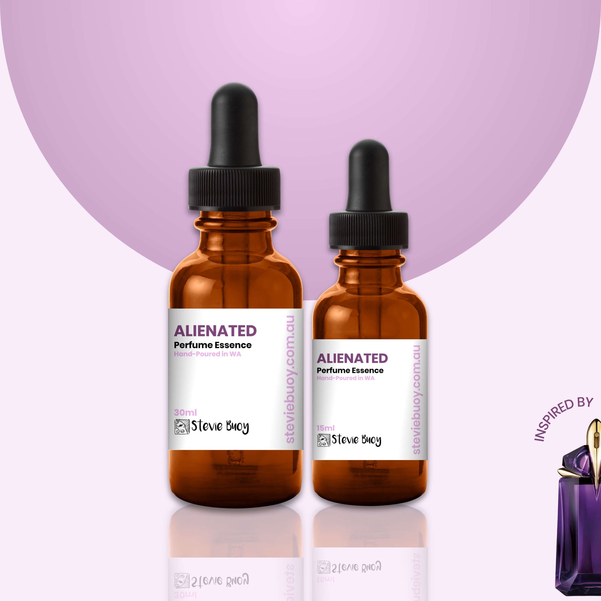 Alienated Perfume Essence for Aroma Diffusers - by Stevie Buoy