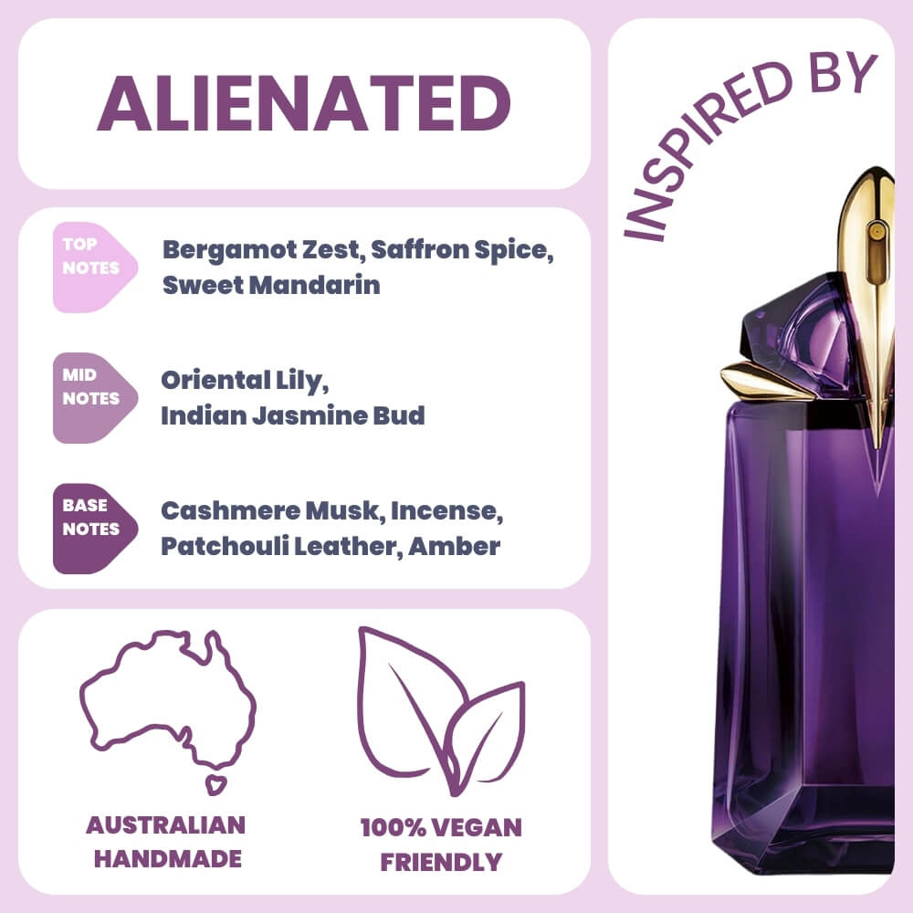 Alienated Perfume Oil - 15ml by Stevie Buoy