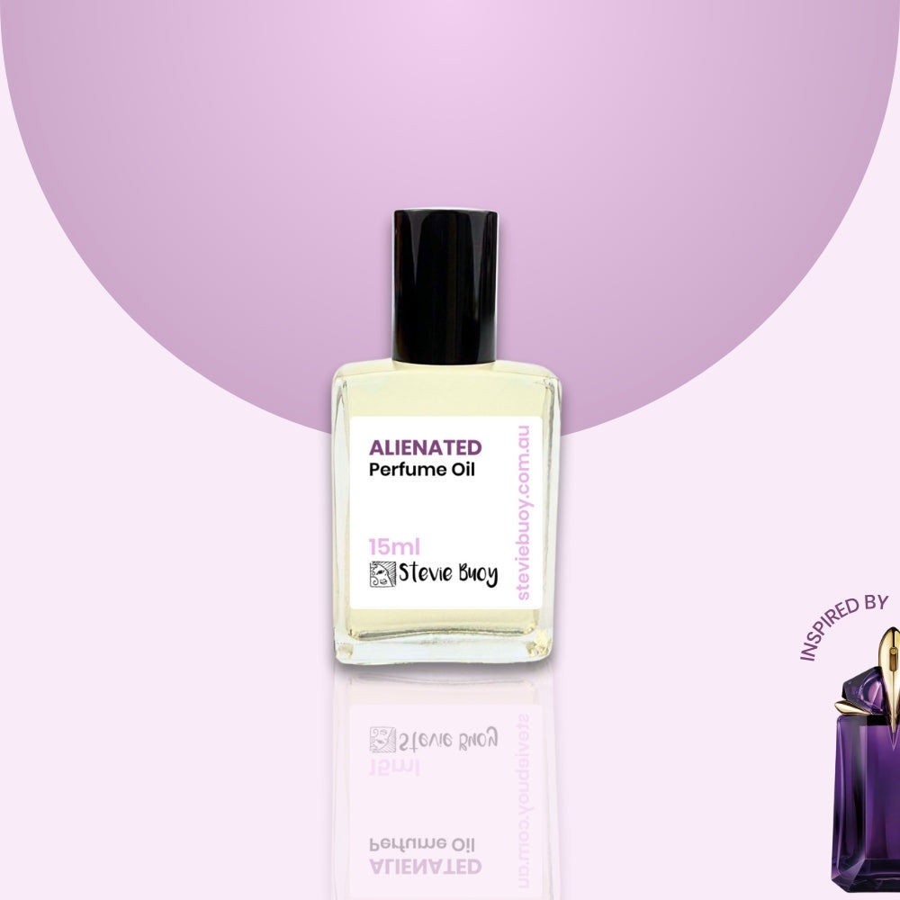 Alienated Perfume Oil - 15ml by Stevie Buoy