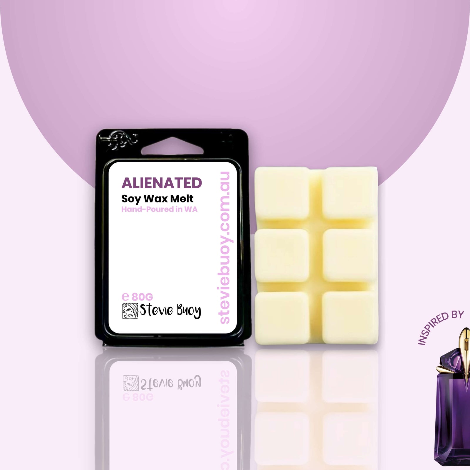 Alienated Perfume Wax Melts - by Stevie Buoy
