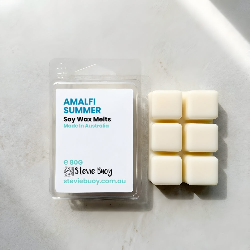 Amalfi Summer Clamshell Wax Melts - by Stevie Buoy