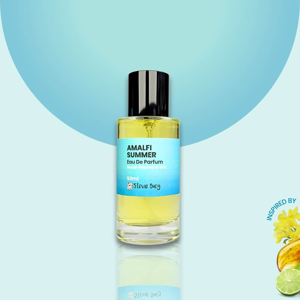 Amalfi Summer Luxe Perfume - 50ml by Stevie Buoy
