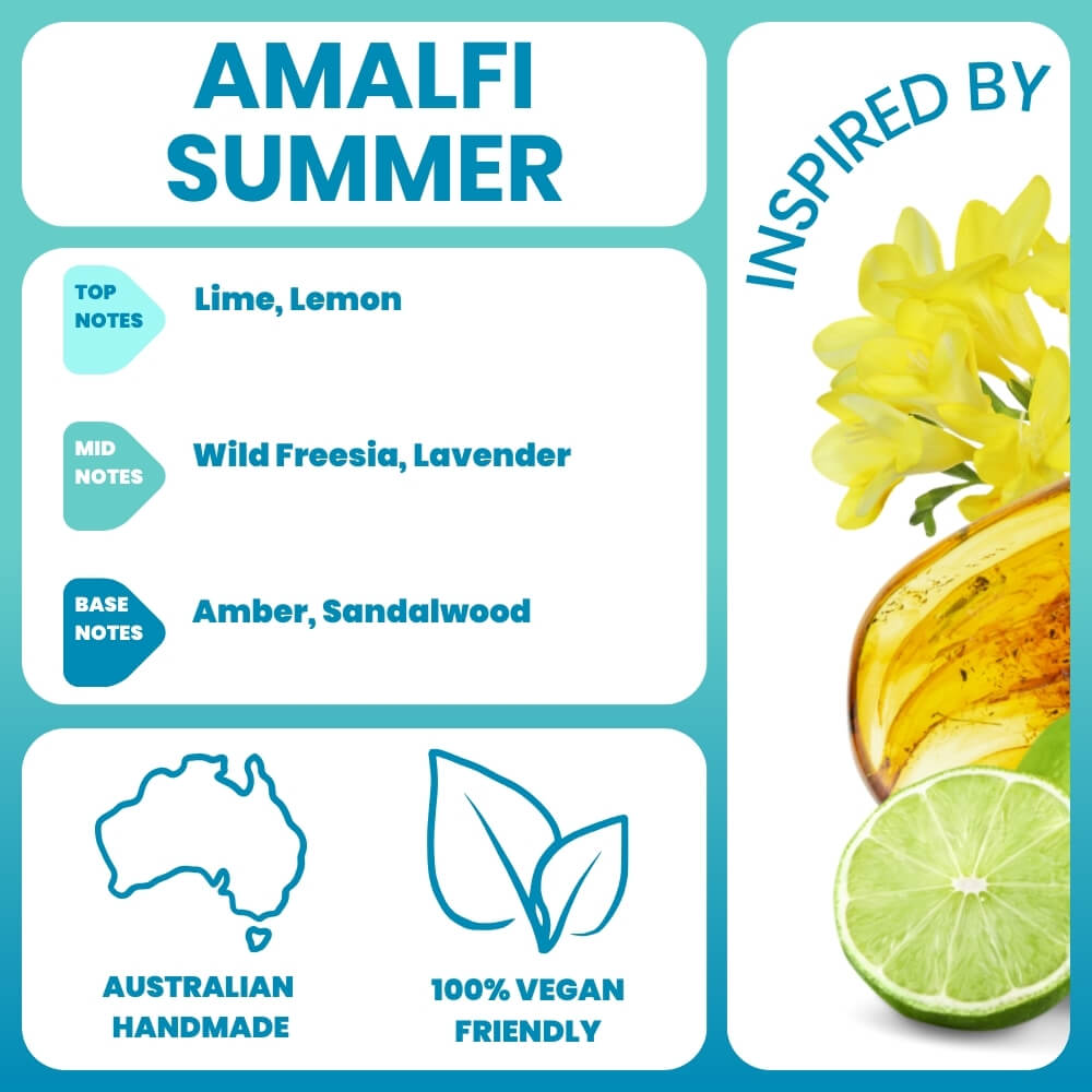 Amalfi Summer Luxe Perfume - 50ml by Stevie Buoy