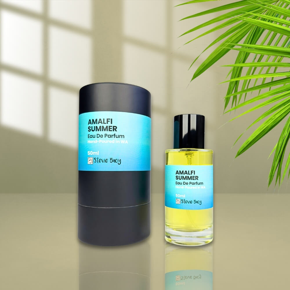 Amalfi Summer Luxe Perfume - 50ml by Stevie Buoy