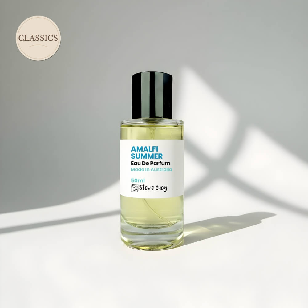 Amalfi Summer Perfume - 50ml by Stevie Buoy