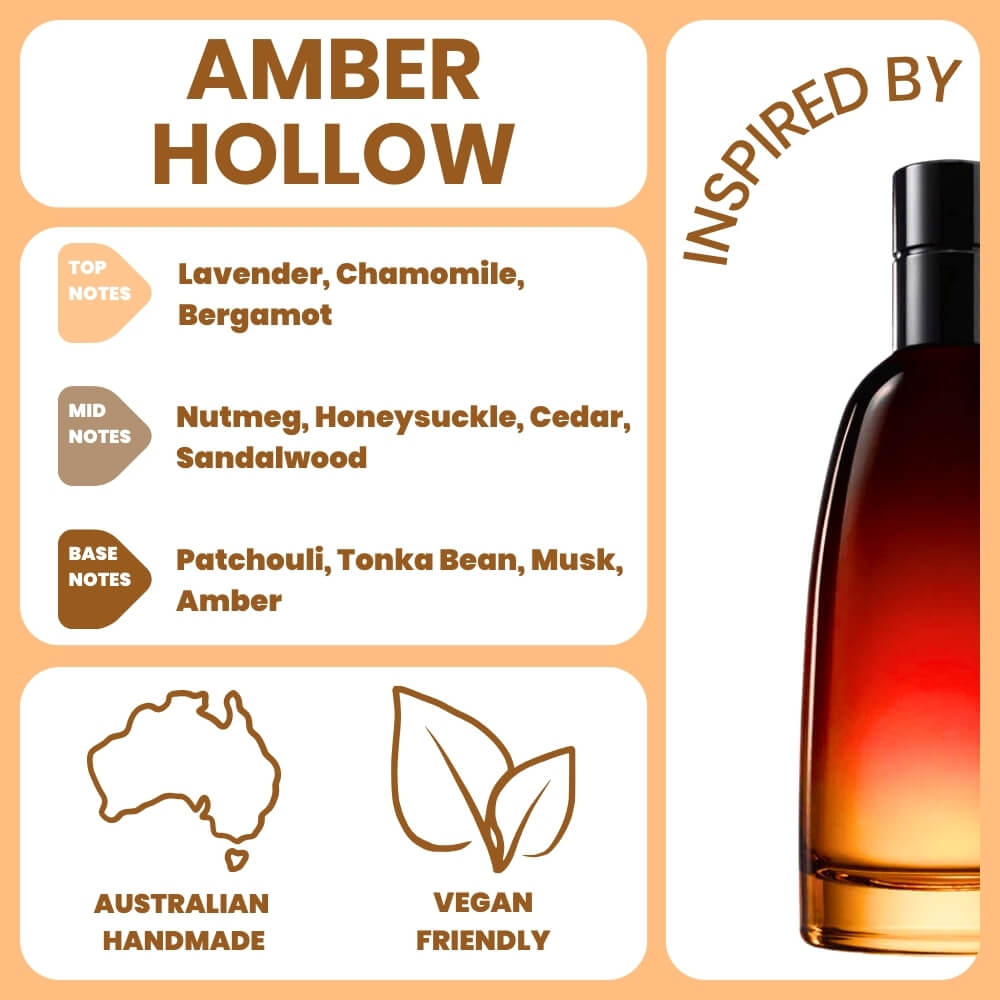 Amber Hollow Perfume - 50ml by Stevie Buoy
