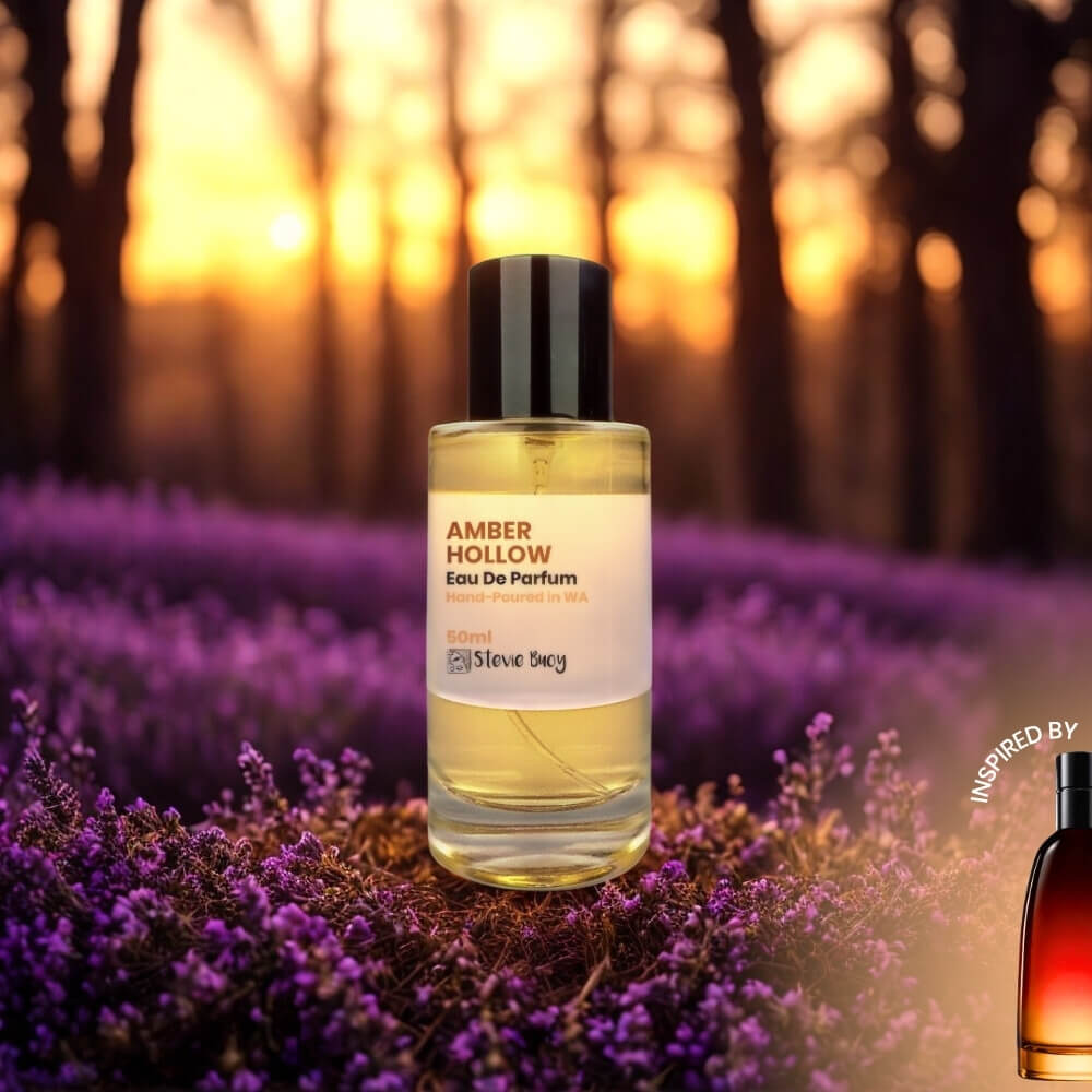 Amber Hollow Perfume - 50ml by Stevie Buoy