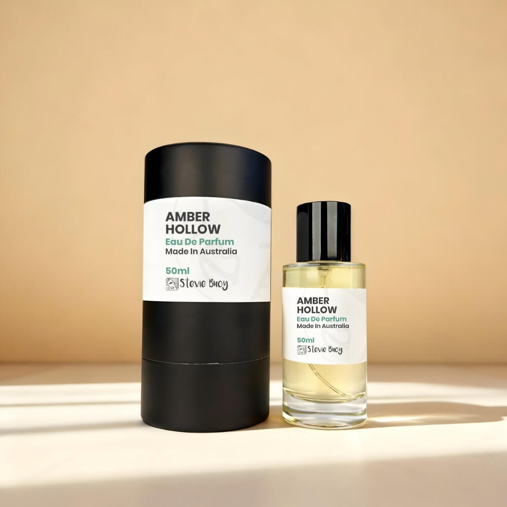 Amber Hollow Perfume - 50ml by Stevie Buoy