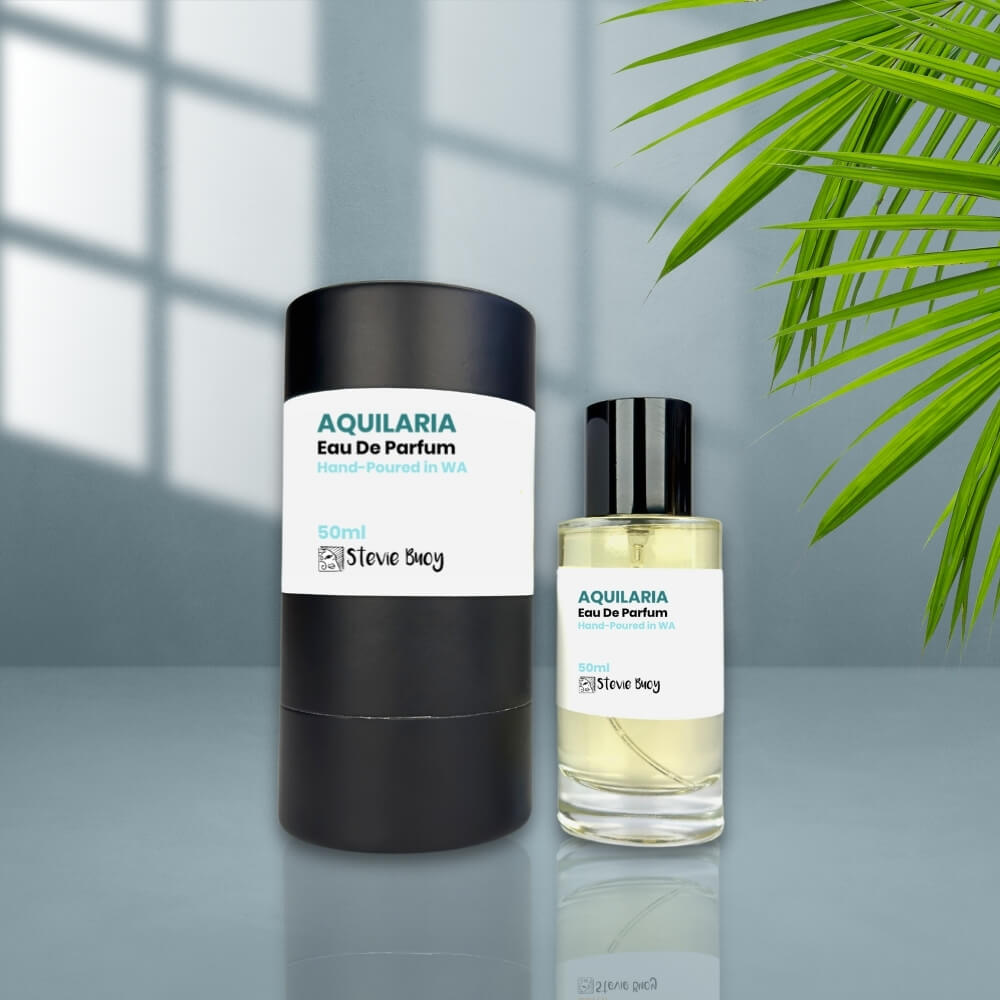 Aquilaria Perfume - 50ml by Stevie Buoy