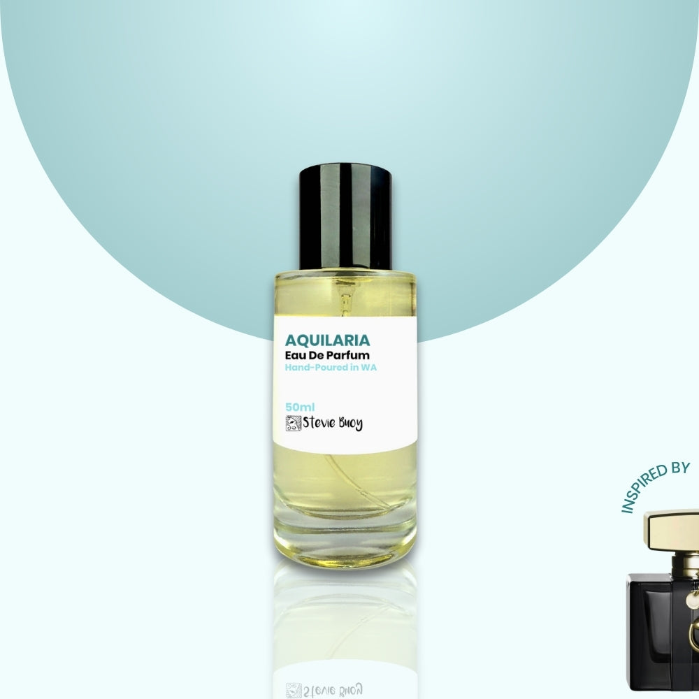 Aquilaria Perfume - 50ml by Stevie Buoy