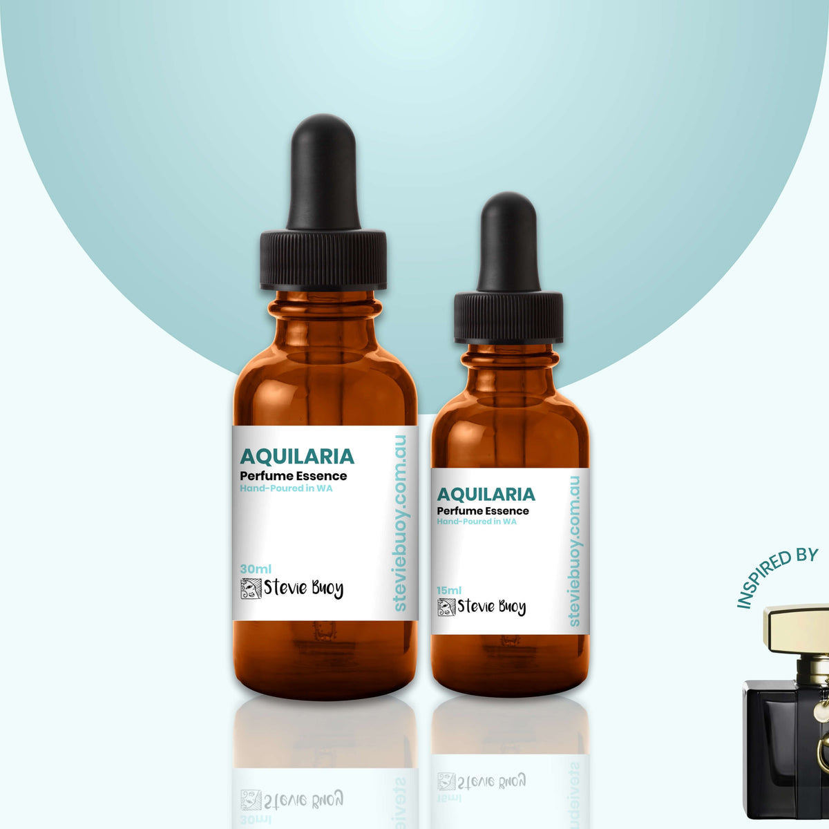 Aquilaria Perfume Essence for Aroma Diffusers - by Stevie Buoy