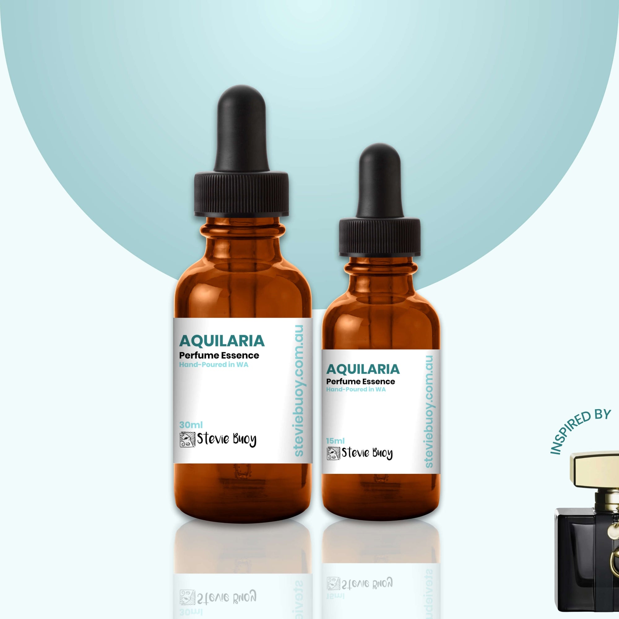 Aquilaria Perfume Essence for Aroma Diffusers - by Stevie Buoy