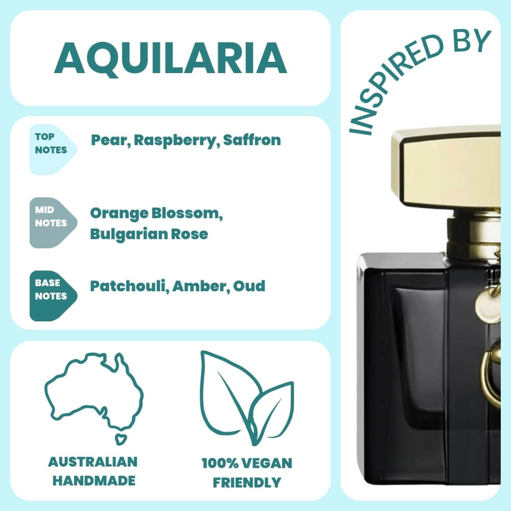 Aquilaria Perfume Oil - 15ml by Stevie Buoy