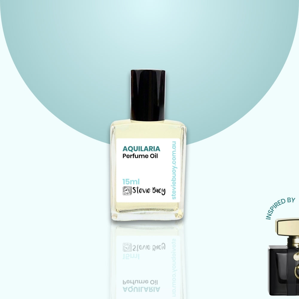 Aquilaria Perfume Oil - 15ml by Stevie Buoy