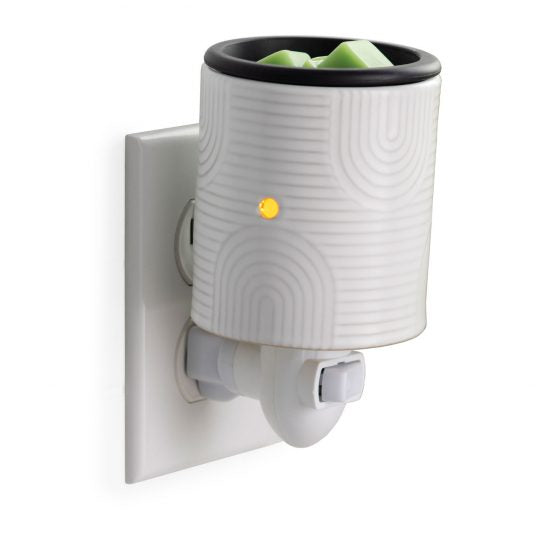 Arch Deco Flip Dish Pluggable Warmer - by Stevie Buoy