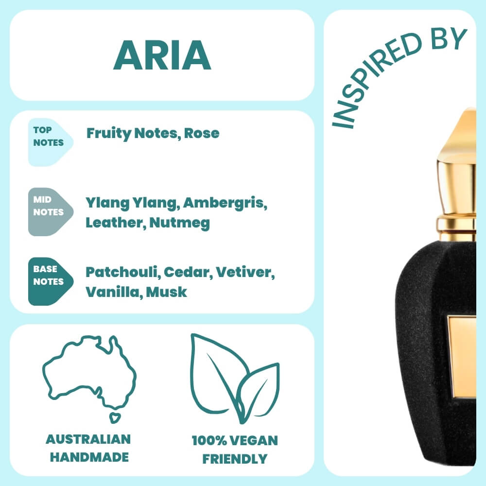 Aria Perfume - 50ml by Stevie Buoy