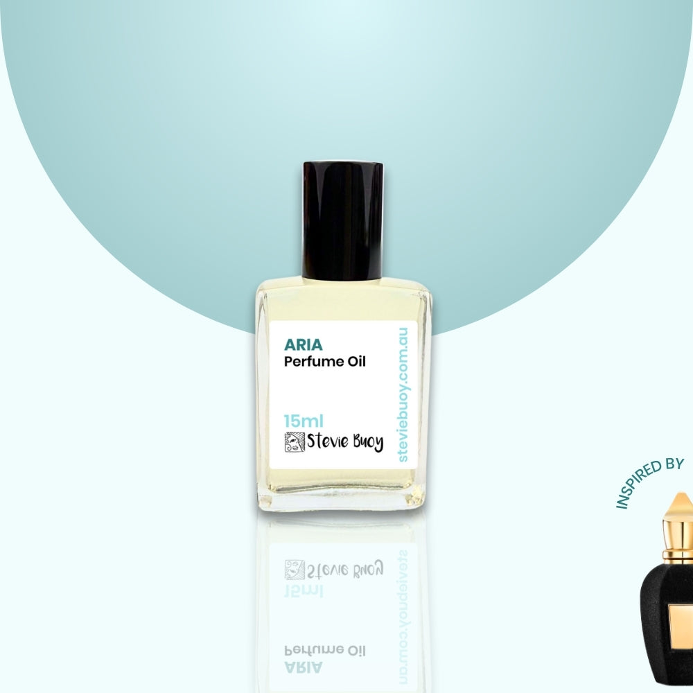 Aria Perfume Oil - 15ml by Stevie Buoy