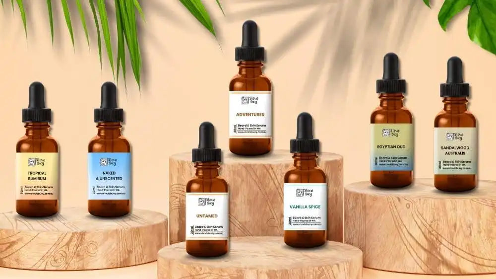 Vanilla Spice Beard & Skin Serum - 30ml by Stevie Buoy