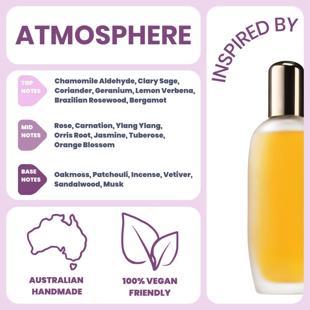 Atmosphere Perfume - 50ml by Stevie Buoy