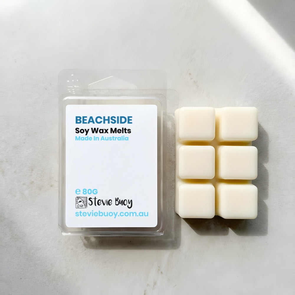 Beachside Clamshell Wax Melts - by Stevie Buoy