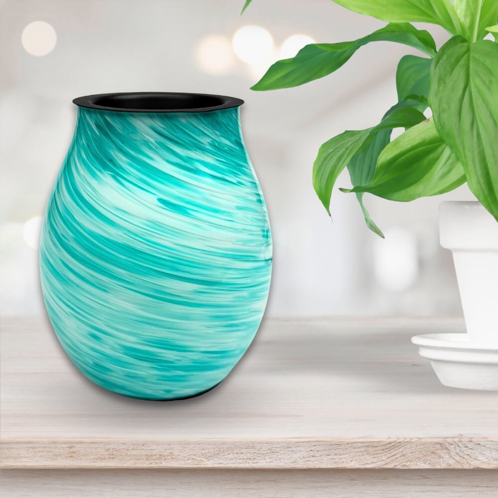 Beachside Glass Heat Pad Wax Warmer - by Stevie Buoy