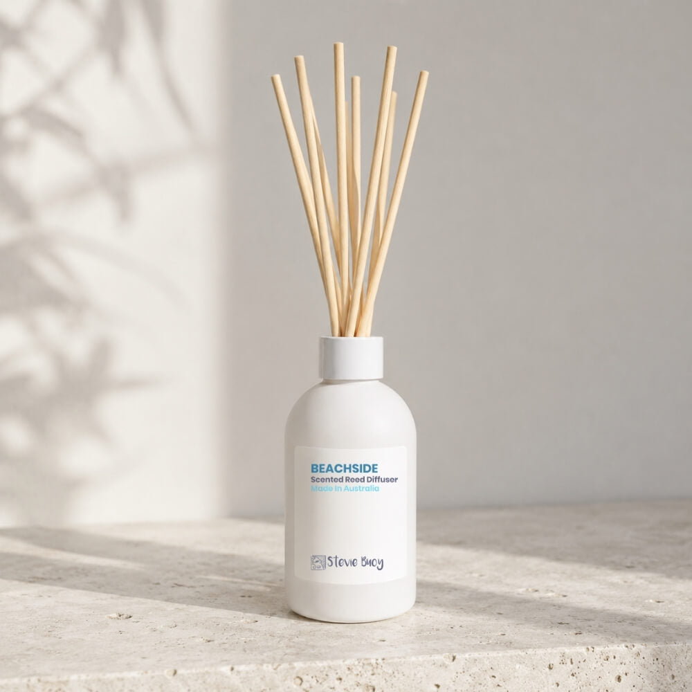 Beachside Reed Diffuser - 200ml by Stevie Buoy