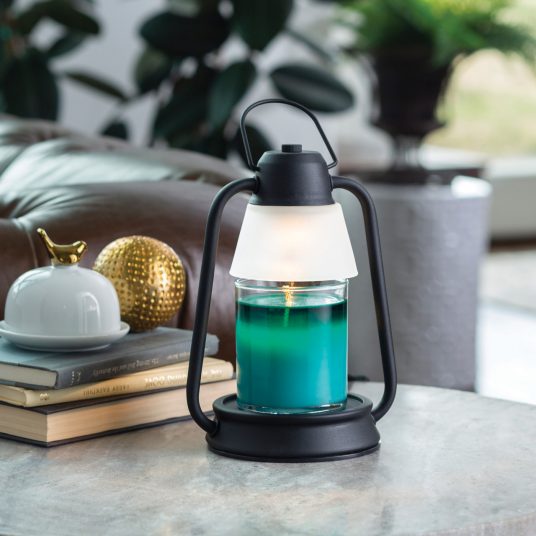 Beacon Candle Warmer Lantern Black - by Stevie Buoy