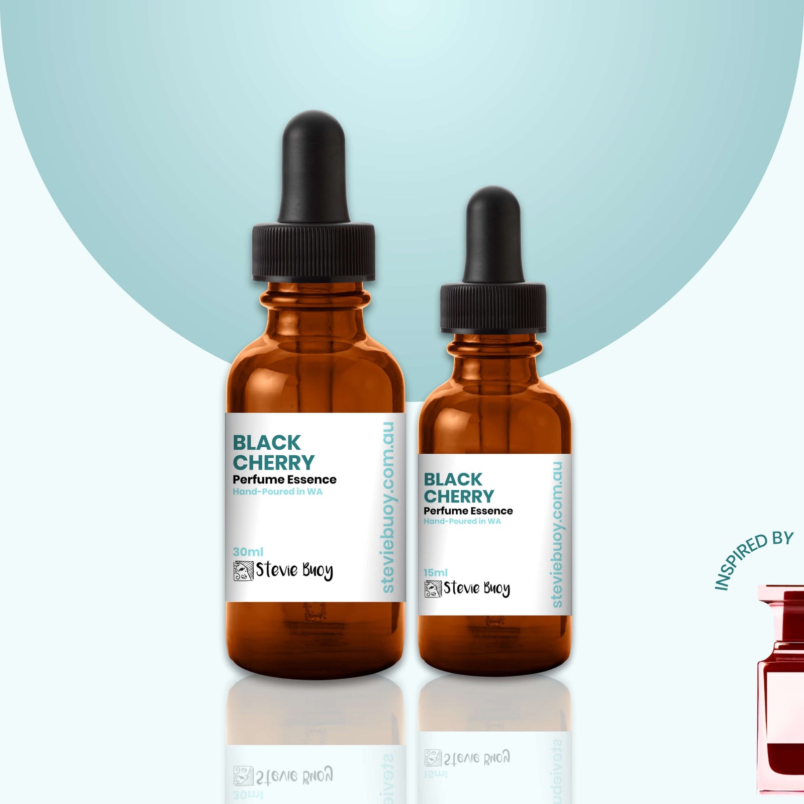 Black Cherry Essence for Aroma Diffusers - by Stevie Buoy