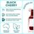 Black Cherry Perfume - 50ml by Stevie Buoy