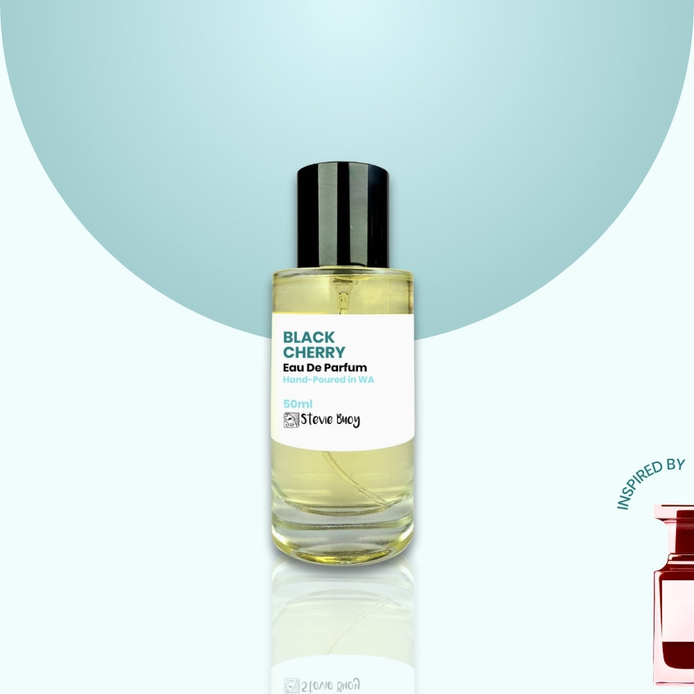 Black Cherry Perfume - 50ml by Stevie Buoy