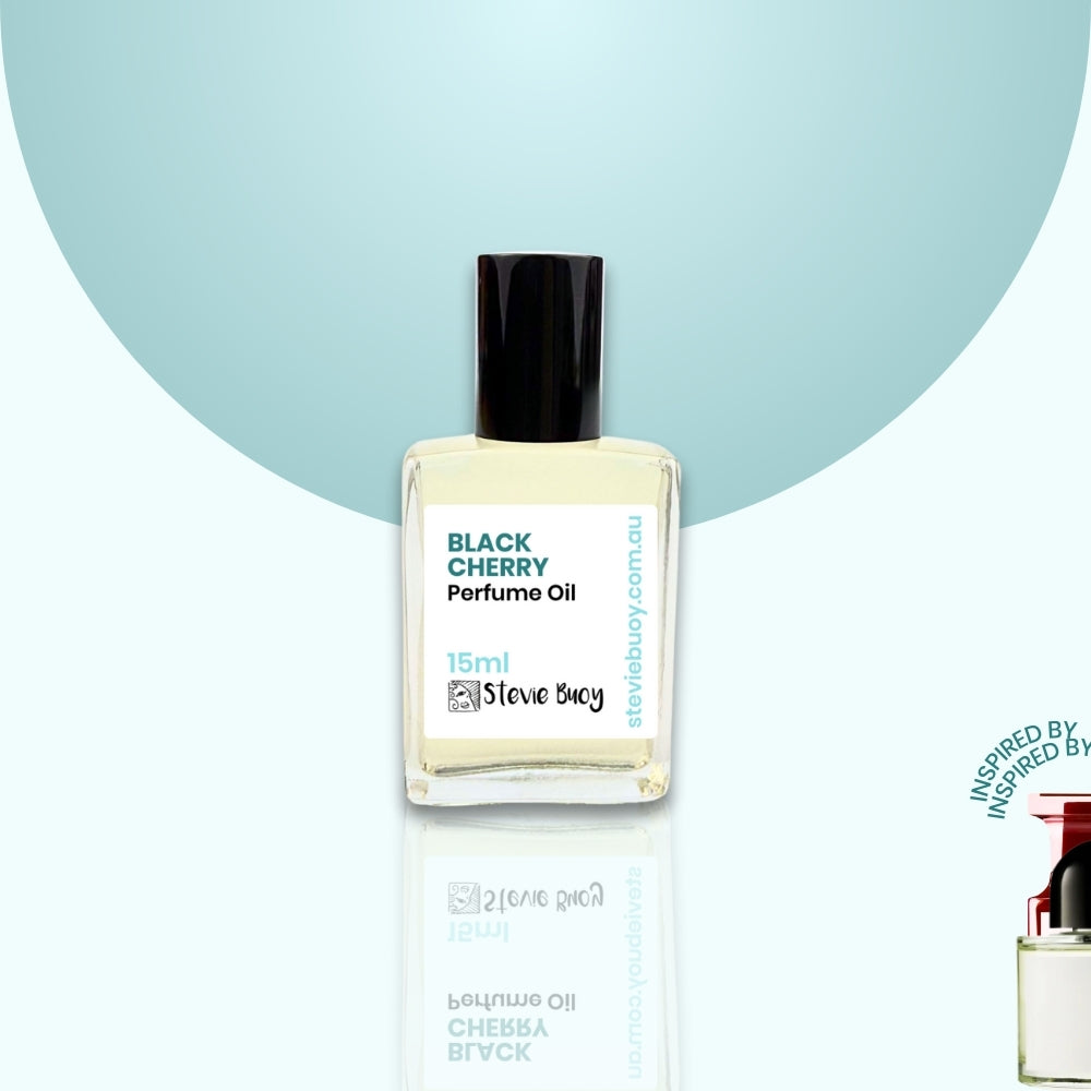 Black Cherry Perfume Oil - 15ml by Stevie Buoy