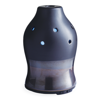 Black Dipped Ultrasonic Aroma Diffuser - by Stevie Buoy