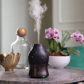 Black Dipped Ultrasonic Aroma Diffuser - by Stevie Buoy