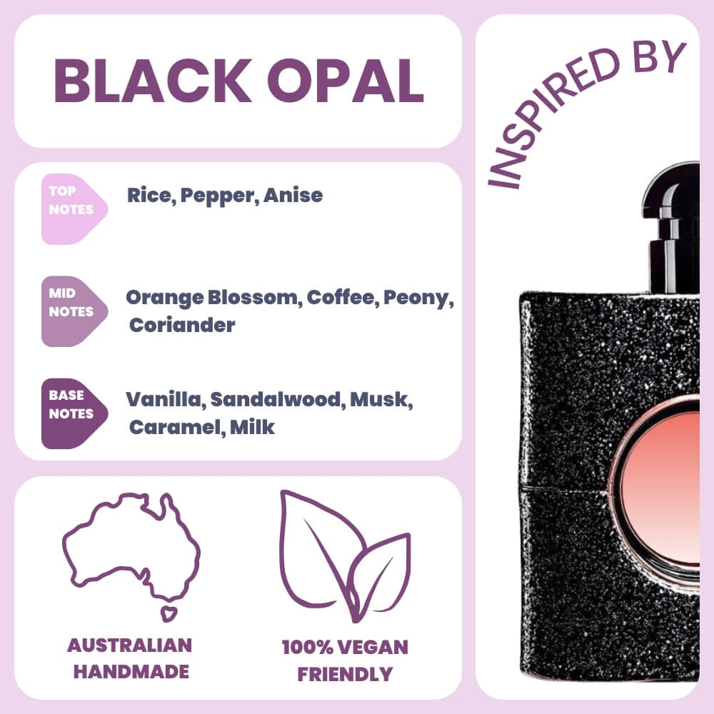 Black Opal Perfume Essence for Aroma Diffusers - by Stevie Buoy
