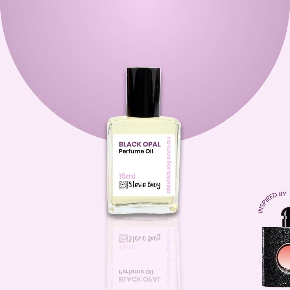 Black Opal Perfume Oil - 15ml by Stevie Buoy