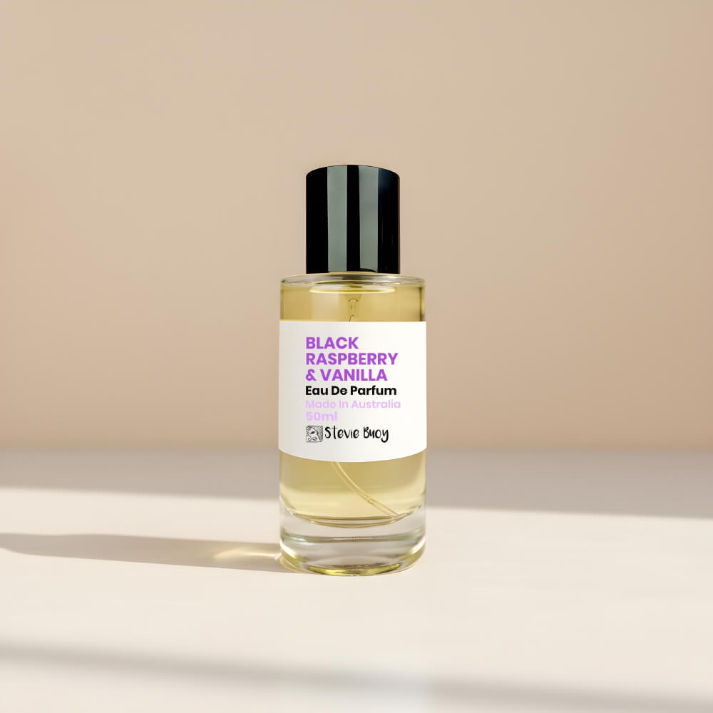 Black Raspberries & Vanilla Perfume - 50ml by Stevie Buoy