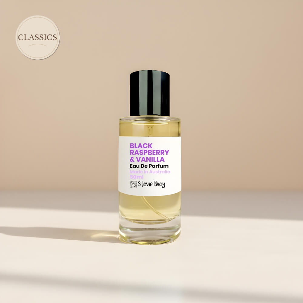 Black Raspberries & Vanilla Perfume - 50ml by Stevie Buoy