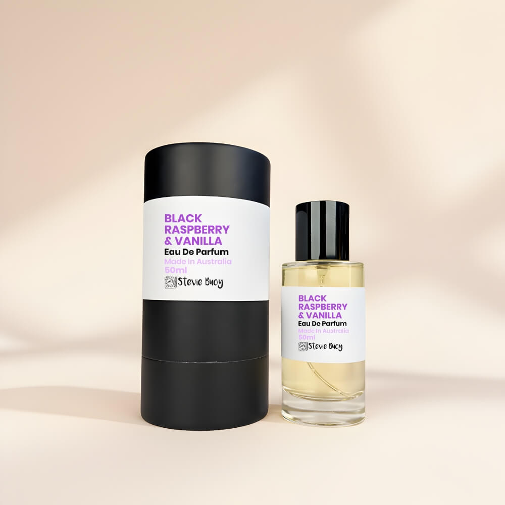 Black Raspberries & Vanilla Perfume - 50ml by Stevie Buoy