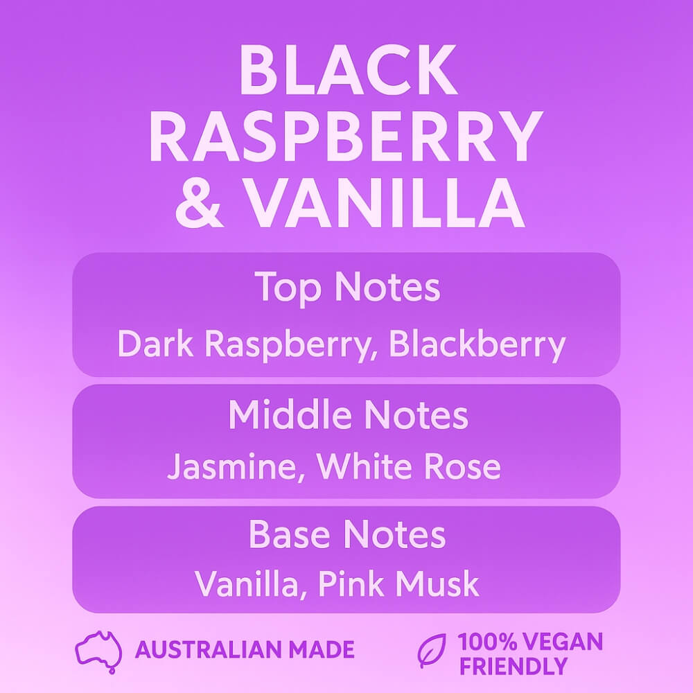 Black Raspberries & Vanilla Perfume - 50ml by Stevie Buoy