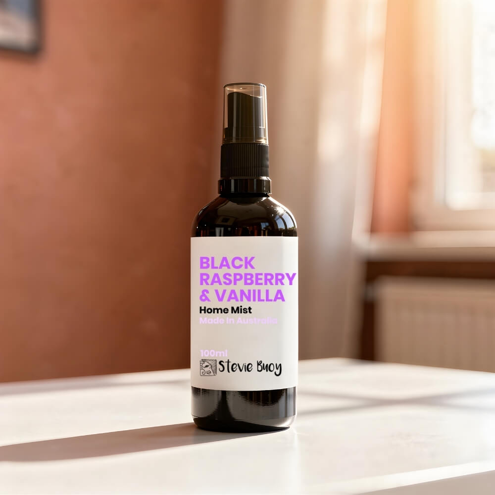 Black Raspberry & Vanilla Home Mist - 100ml by Stevie Buoy