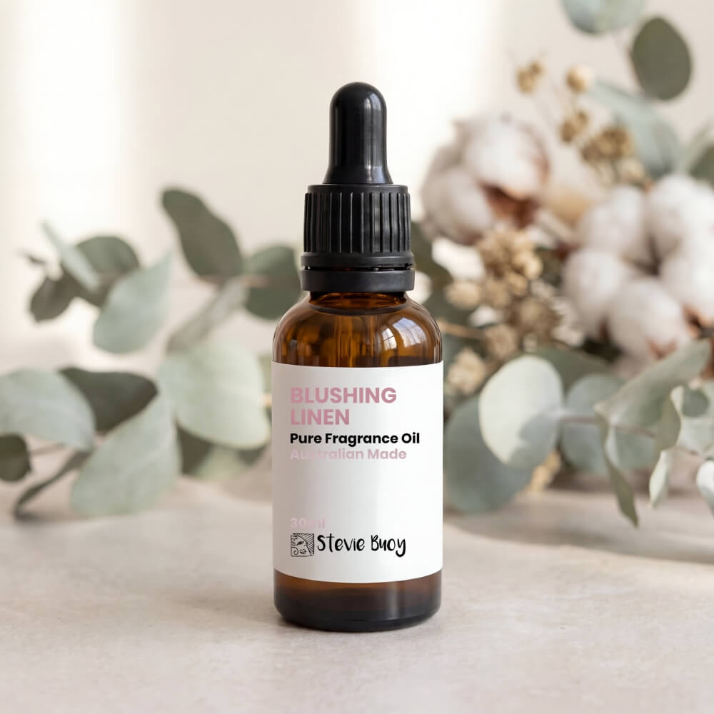 Blushing Linen Fragrance Oil for Aroma Diffusers - 30ml by Stevie Buoy