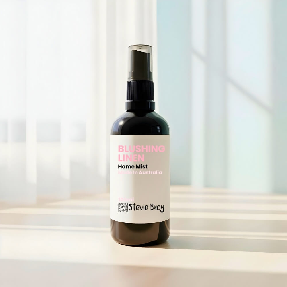 Blushing Linen Home Mist - 100ml by Stevie Buoy