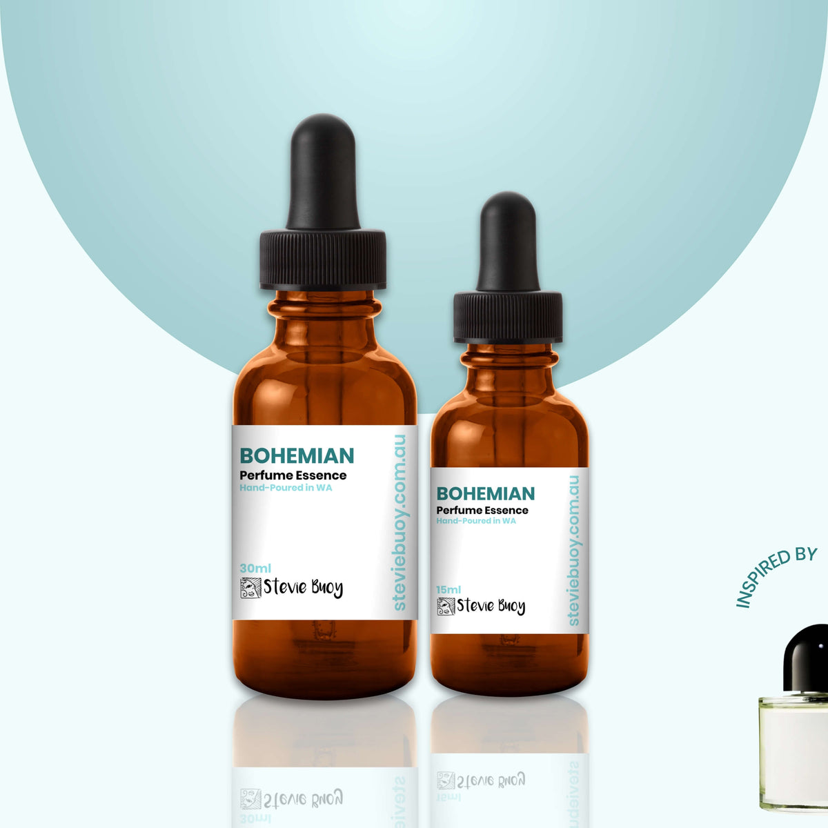 Bohemian Perfume Essence for Aroma Diffusers - by Stevie Buoy