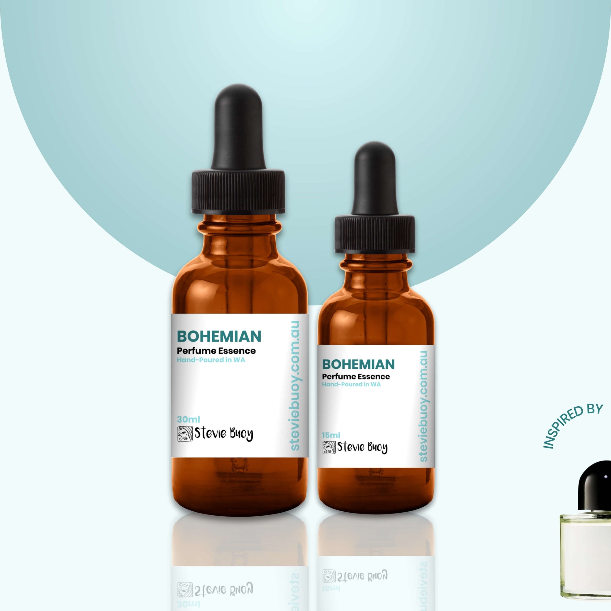 Bohemian Perfume Essence for Aroma Diffusers - by Stevie Buoy