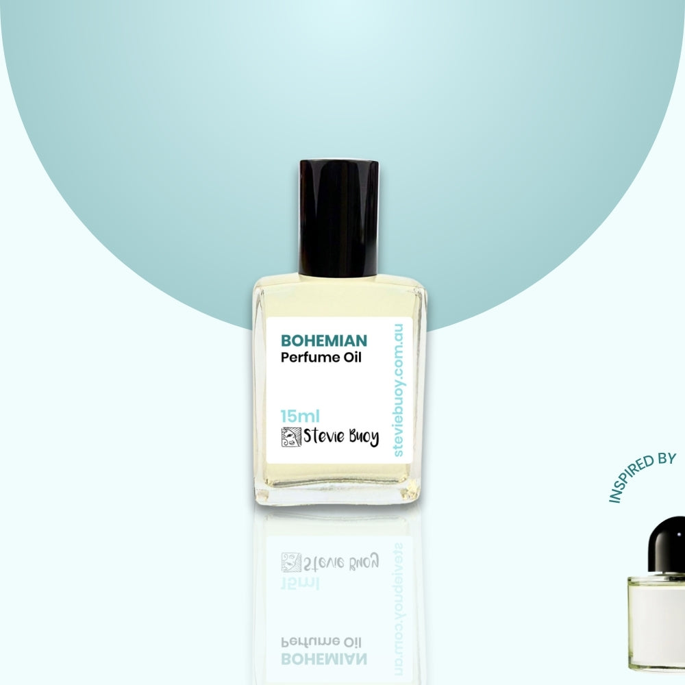 Bohemian Perfume Oil - 15ml by Stevie Buoy
